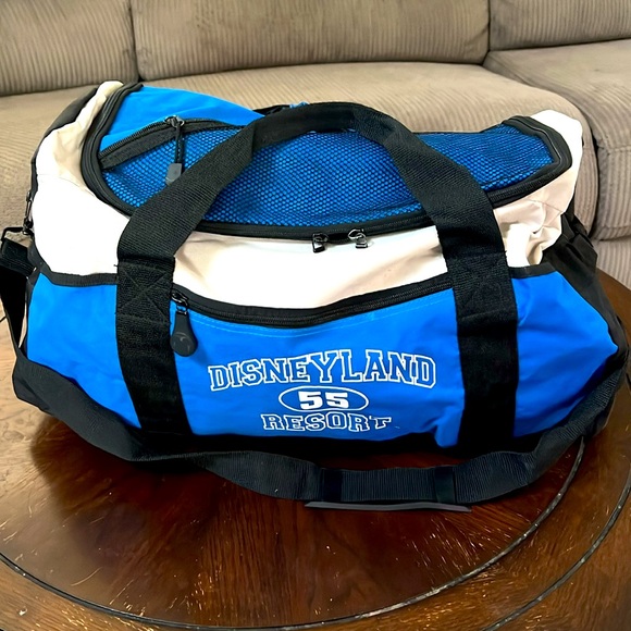 Disneyland Walt Disney World Resort Duffel Travel Bag Preowned